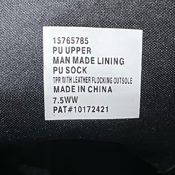 COPY - TORRID - Stevie Combat Boot - Faux Leather Black - 7.5 - Picture 7 of 8